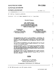NBN EN 2359:1993