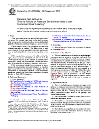 ASTM D6463/D6463M-06(2020)