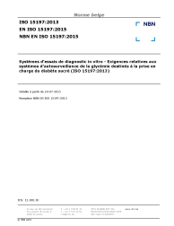 NBN EN ISO 15197:2015