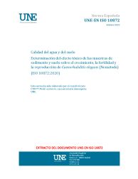 UNE-EN ISO 10872:2022