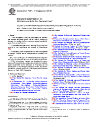 ASTM F467-13(2018)