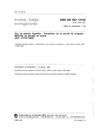 NBN EN ISO 13758:1997