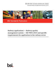 BS EN ISO 22163:2024+A1:2025