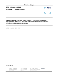 NBN ISO 16900-1:2021
