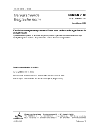 NBN EN 9110:2010