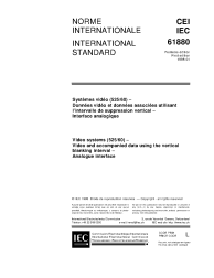 IEC 61880:1998