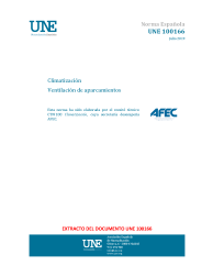 UNE 100166:2019