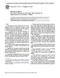 ASTM D7726-11(2016)e1