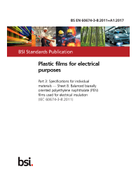 BS EN 60674-3-8:2011+A1:2017