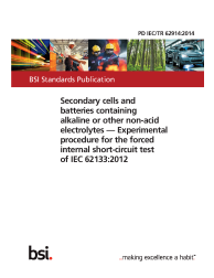 PD IEC/TR 62914:2014