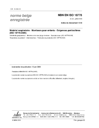 NBN EN ISO 18778:2009