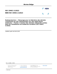 NBN ISO 19461-2:2023