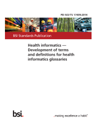 PD ISO/TS 17439:2014
