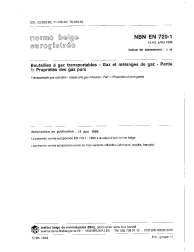 NBN EN 720-1:1999