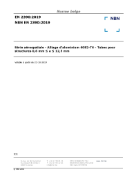 NBN EN 2390:2019