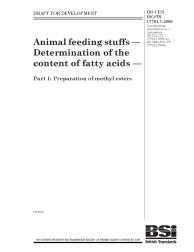 DD CEN ISO/TS 17764-1:2006