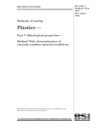BS 2782-7 Method 732A:1991