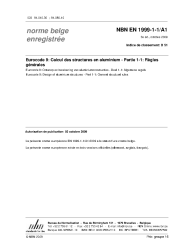 NBN EN 1999-1-1/A1:2009