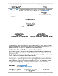 ASD-STAN prEN 2002-001:2019