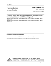 NBN EN 4700-007:2010