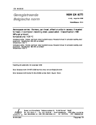 NBN EN 4075:2008
