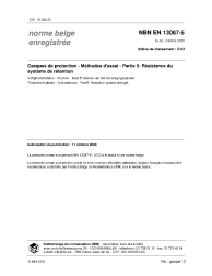 NBN EN 13087-5:2000