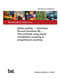 BS EN ISO 13160:2015