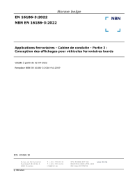 NBN EN 16186-3:2022