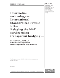 BS EN ISP 10612-2:1997