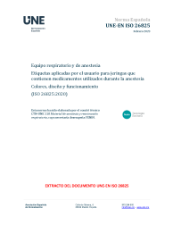 UNE-EN ISO 26825:2023