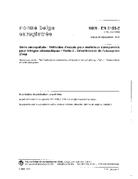 NBN EN 2155-2:1993