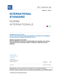 IEC 60034-28:2012