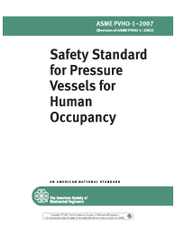 ASME PVHO.1-2007