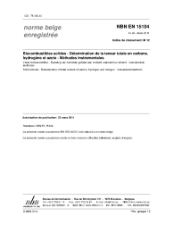 NBN EN 15104:2011