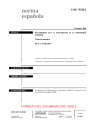 UNE 73320-2:2004 (R2016)