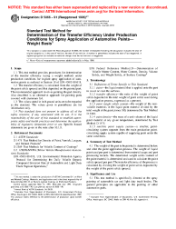 ASTM D5066-91(1996)e1 (R2001)