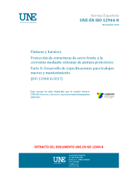 UNE-EN ISO 12944-8:2018