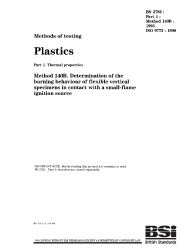 BS 2782-1 Method 140B:1993