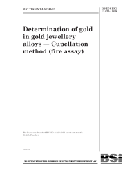 BS EN ISO 11426:1999