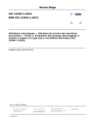 NBN ISO 22266-1:2023