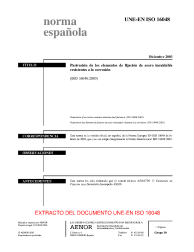 UNE-EN ISO 16048:2003 (R2008)