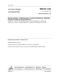 NBN EN 14482:2010