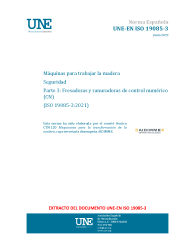 UNE-EN ISO 19085-3:2022