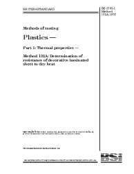 BS 2782-1 Method 132A:1976