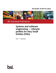 PD ISO/IEC TR 29110-1:2016