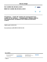 NBN ISO 16000-40:2019/A1:2024
