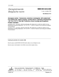 NBN EN 3545-009:2008