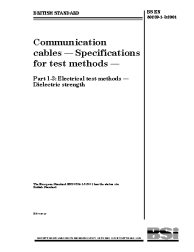 BS EN 50289-1-3:2001