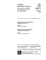 IEC 61237-1:1994