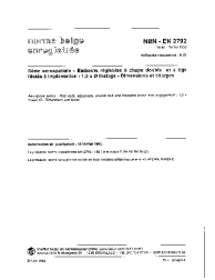 NBN EN 2792:1993